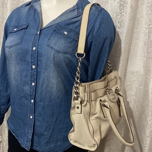 👜 Michael Kors Medium Hamilton Bag 👜 - Picture 8 of 9